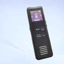 外贸热销录音笔外插TF卡4-128GB高清降噪 简单方便录音机MP3播放