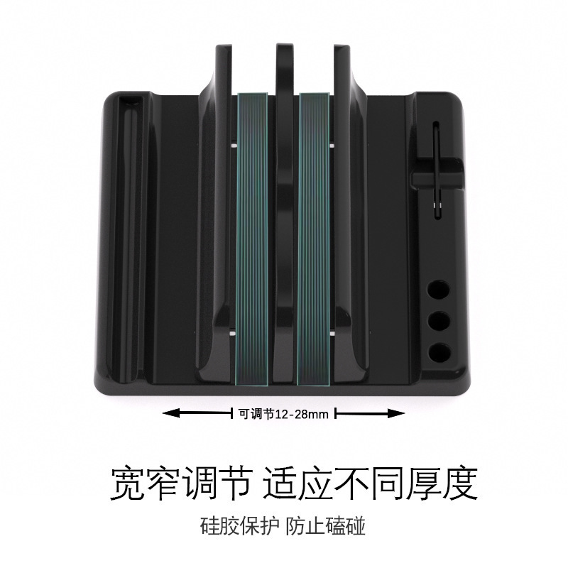 ノートのスタンドの縦型のスタンドのコンピュータのスタンドのmacbookproのデスクトップの収納棚のタブレットのスタンド|undefined