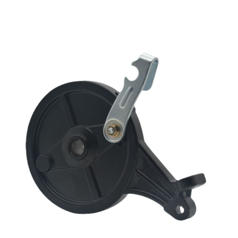Freno de tambor trasero del coche eléctrico batería de freno antiguo del coche Freno negro del diamante 110 freno simple y doble balancín freno trasero freno de la motocicleta