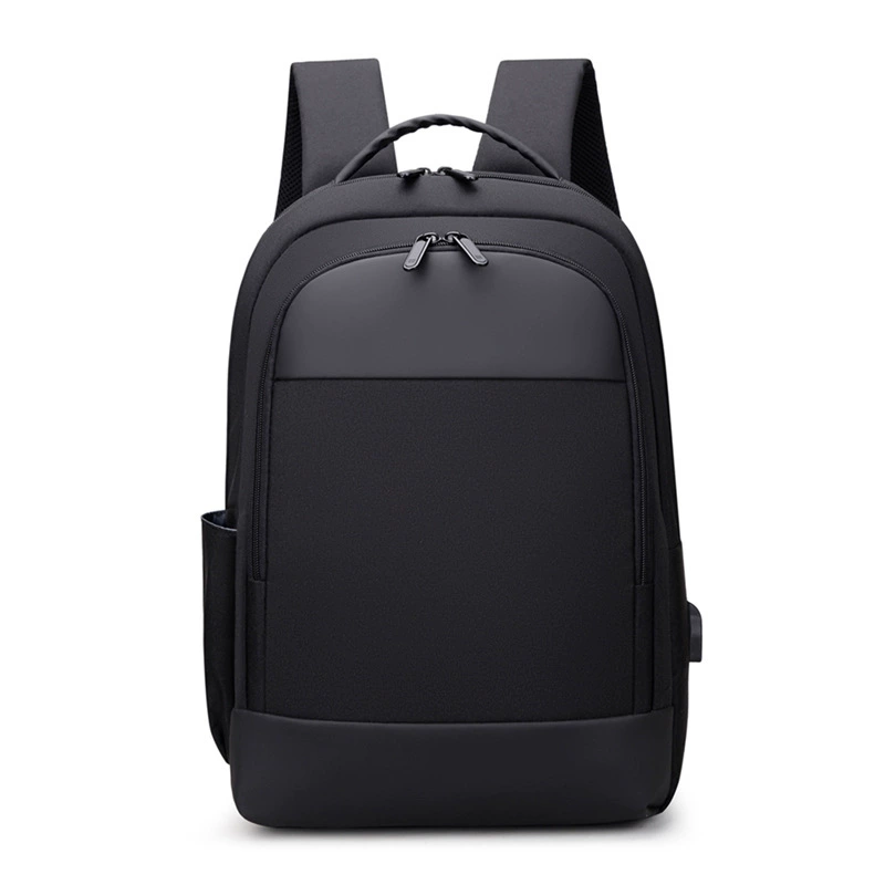 Capacious backpack, universal laptop for traveling, business version