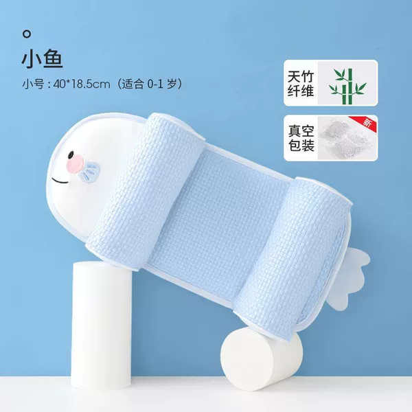 ❣Elastic band-cool fiber fish blue (0-1 years old)❣