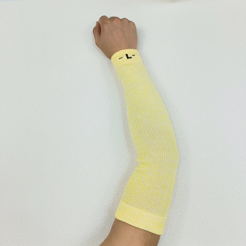 노란색 L 코드 안티 커팅 가드 암 길이 40