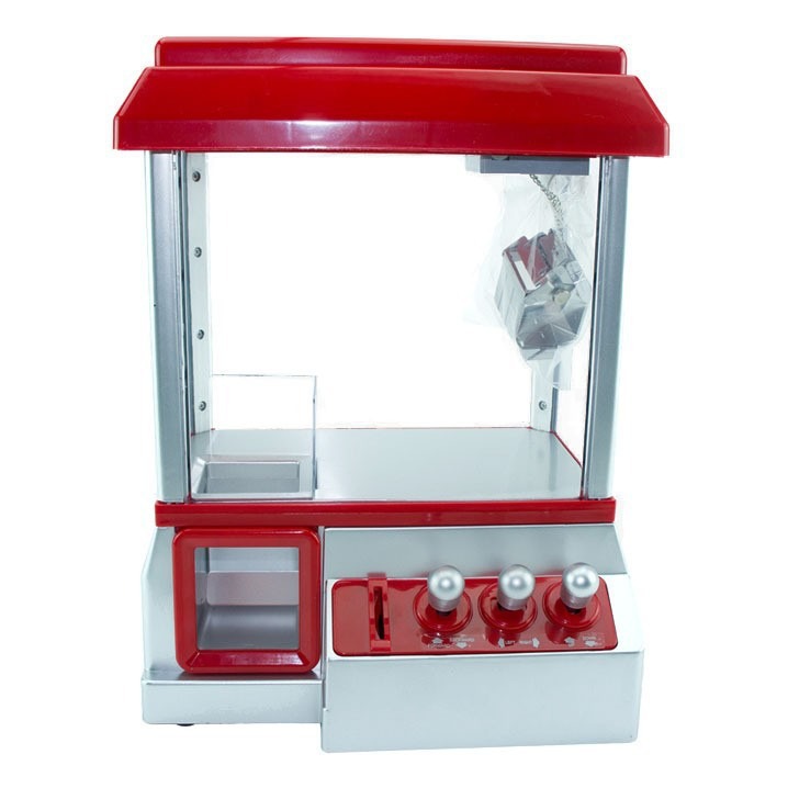 Máquina de muñecas de monedas para niños, juguetes caseros, muñecas de muñecas, mini máquina de dulces caseros, máquina de juegos