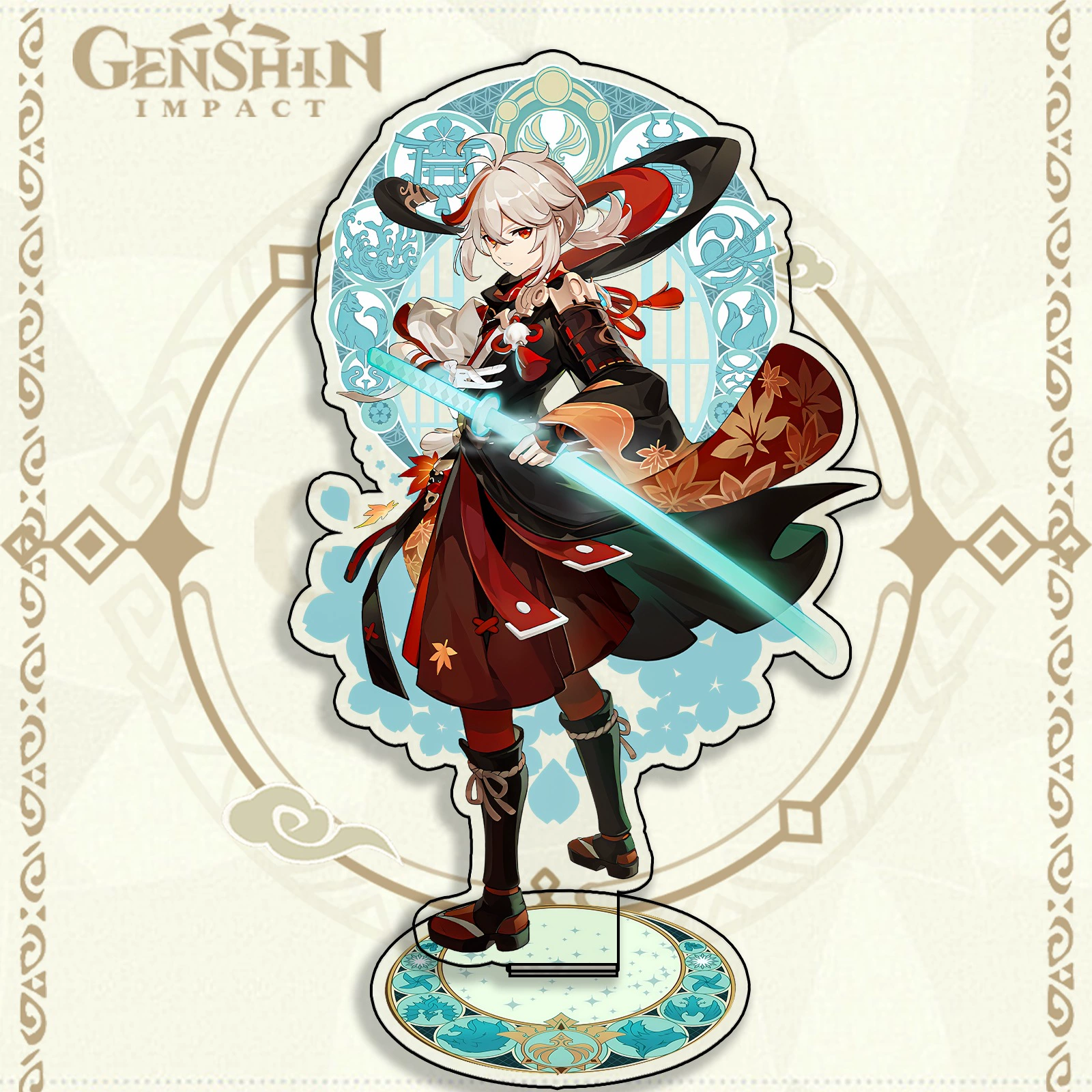 Акриловая подставка (Genshin Impact) Funingan/Nasida, фигурка ~15 см, коллекционная