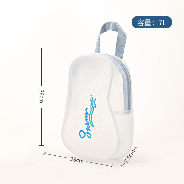クロスボーダー乾湿分離スイミングバッグ PVC トイレタリーバッグポータブル防水収納バッグスポーツポータブルフィットネスビーチバッグ|undefined