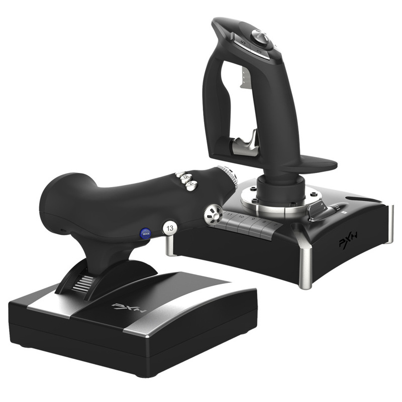 Compatible with Laisida 2119Pro flight simulation joystick for PS4 and PC