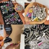 5093 alloy hot girl hair clip random 80 sets