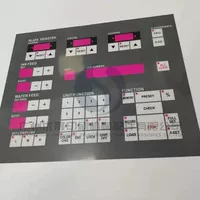 Детали печатной машины Komori Комплектующие для печатной машины Komori Machine Panel Operation L Table Panel