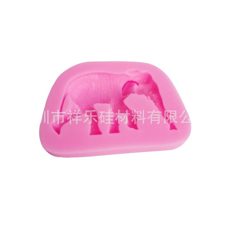 Silicone mold, handmade soap, soap mold, 3D, elephant