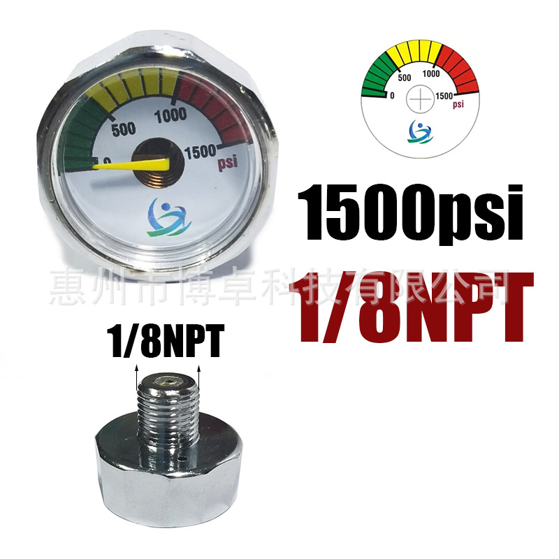 1500psi-1/8NPT