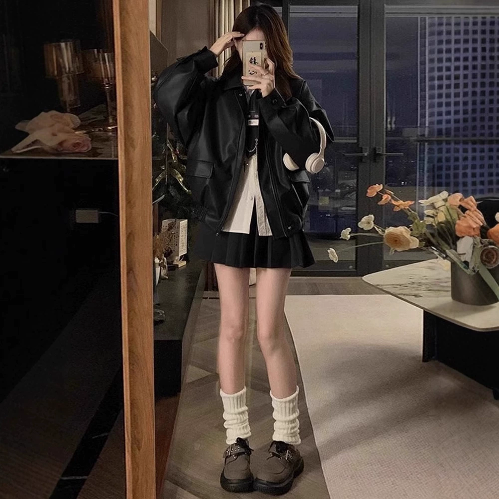 Демисезонная осенняя куртка, в стиле Chanel, 2024 год, американский стиль, для подростков