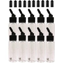 30cc颜料瓶塑料杯双动喷笔套装料杯调漆瓶储漆瓶备用壶多色喷涂带