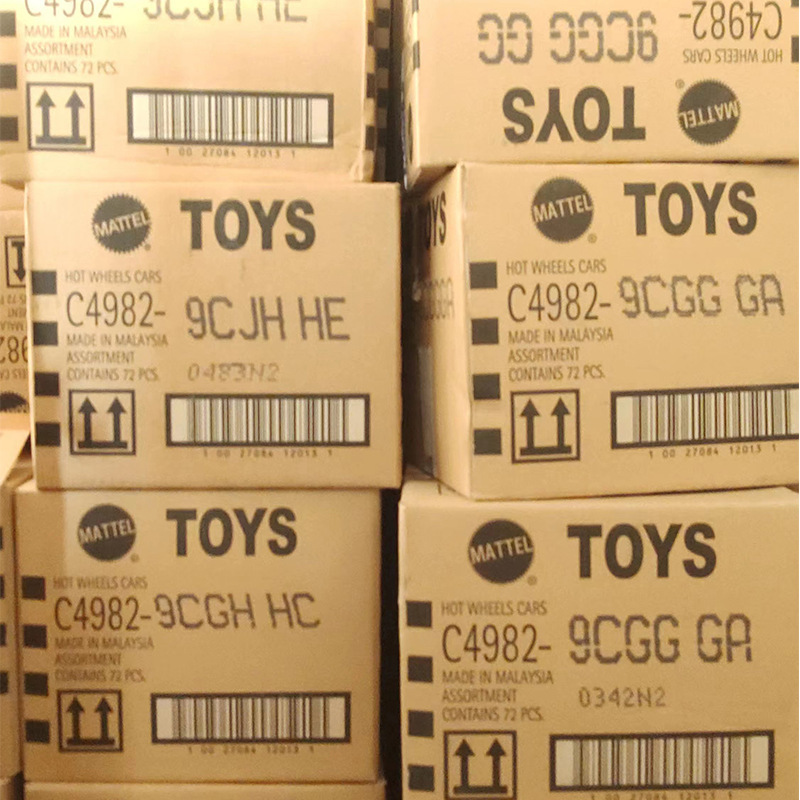 Mattel C4982 Small Sports Car Alloy Toy Car Wind Fire Model Toy 25Pnmlq Batch Shipped in Original Box