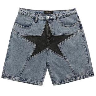 O 74102 Star Denim Shorts �����ţ����ѝ