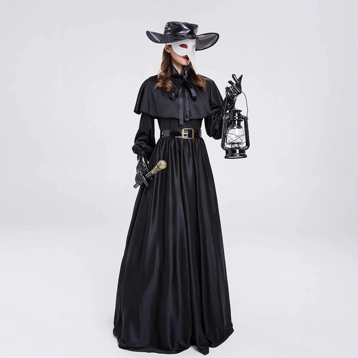 珠密恋 Set, halloween, punk style, cosplay