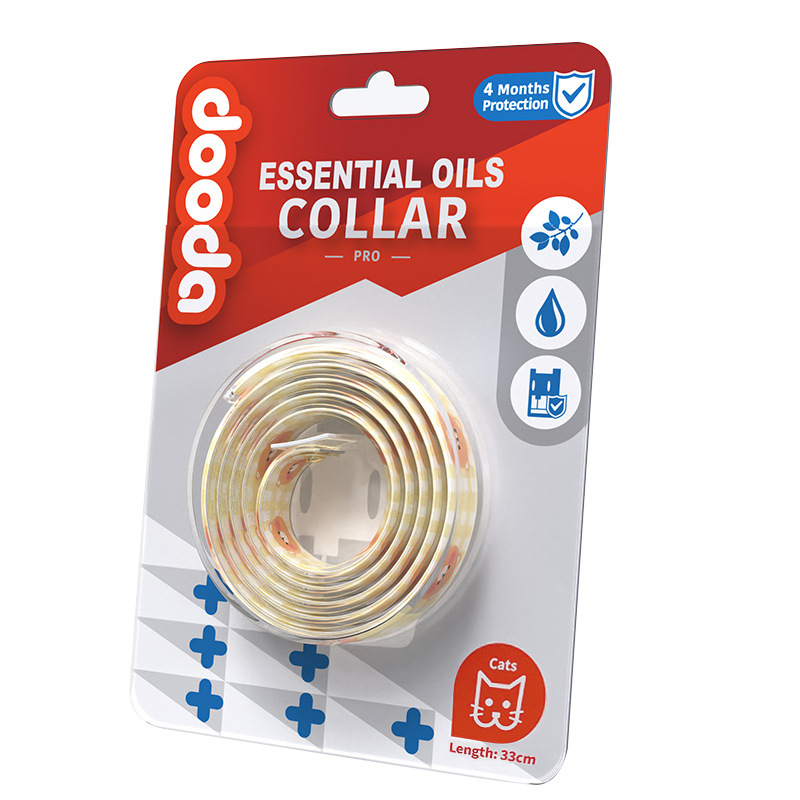 Collar repelente de insectos para gatos