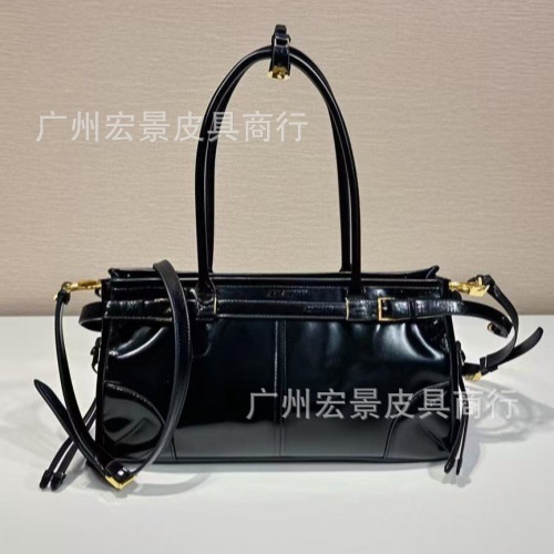 2025 SoftLux Boston Oil Wax Leather Women's Bag Single Shoulder Crossbody Commuter Underarm Handbag Light Retro - Thumbnail 7