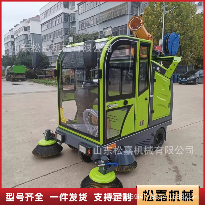 fábrica de barredores eléctricos barredores comerciales de carreteras barredores de basura barredores de saneamiento de nueva energía barredores
