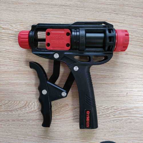 Two-way adjustable hydraulic gripper fitness equipment arm strength chest muscle exercise new rehabilitation training to strengthen the arms