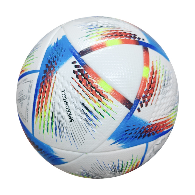 クロスボーダー pu5 レザーサッカーボール粘着大人の試合トレーニングイベントボール耐摩耗性防爆サッカーカスタマイズ卸売|undefined