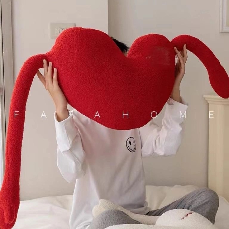 롱핸드 러브베개 48X 36cm