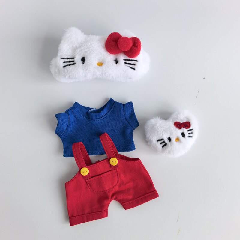 Macaron Labubu Clothes, Sanrio Collaboration Same Style Hidden Doll Clothes, Coca-Cola Doll Clothes, Hello Kitty Doll Clothes Macaron Labubu Clothes, Sanrio Collaboration Same Style Hidden Doll Clothes, Coca-Cola Doll Clothes, Hello Kitty Doll Clothes