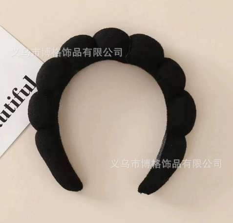 [Новинка на распродаже] girls sponge headband, лицо умывание и макияж, головной убор для выхода