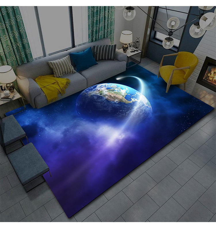 太空地毯,客厅地毯,卡通地毯,地毯地垫