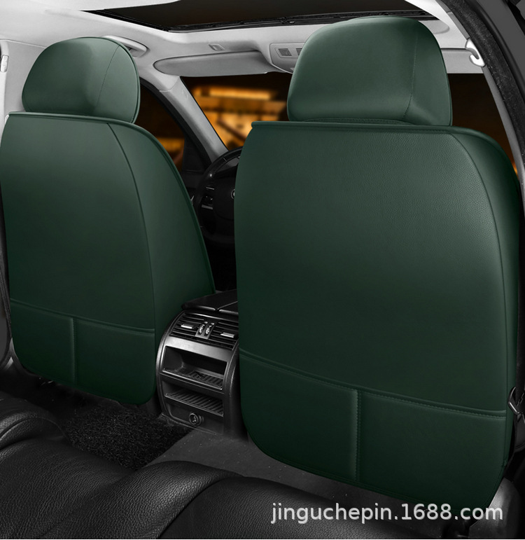 Single-Seat Five-Seat Car Seat Cushion, Universal Seat Cover for All Seasons, New Seat Protective Cover, All-Inclusive Main Driver's Seat Cushion Supplies
