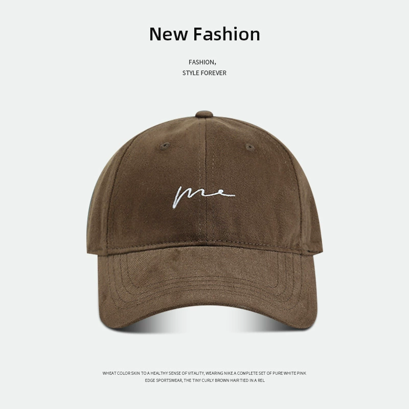 Baseball Cap Summer Sun Hat, Letters Embroidery, Adjustable, Sizes 54–63 cm