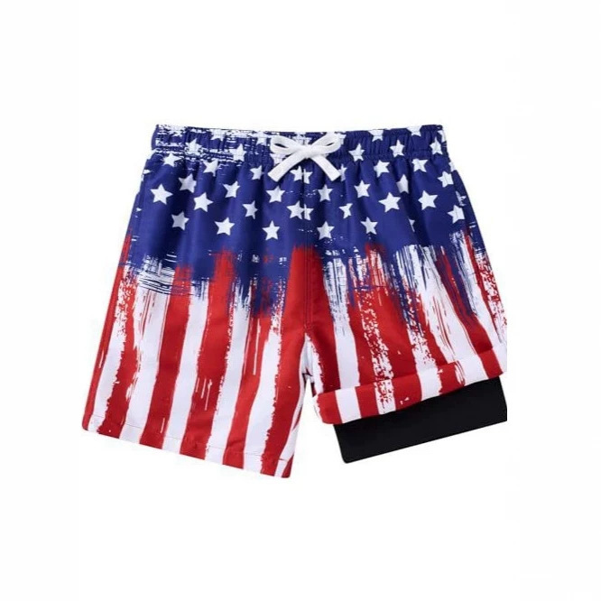 Men's swimming trunks, swimwear, swim shorts with compression lining, quick-dry beach swimwear Men's swimming trunks, swimwear, swim shorts with compression lining, quick-dry beach swimwear