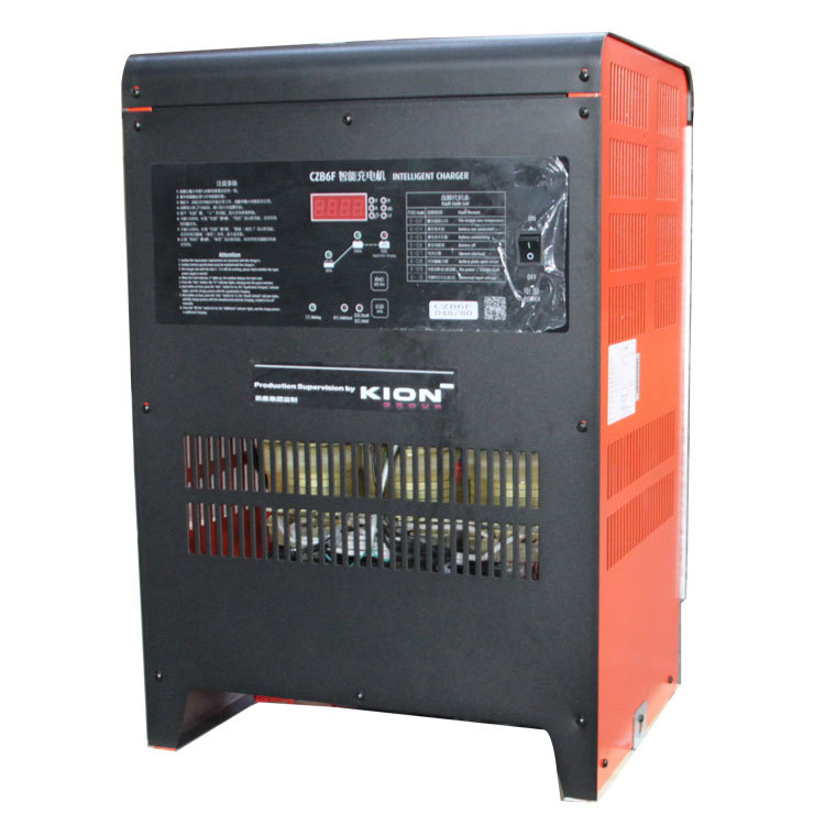 上海施能48v 80V 铅酸电池充电机电动叉车游览船高尔夫车用