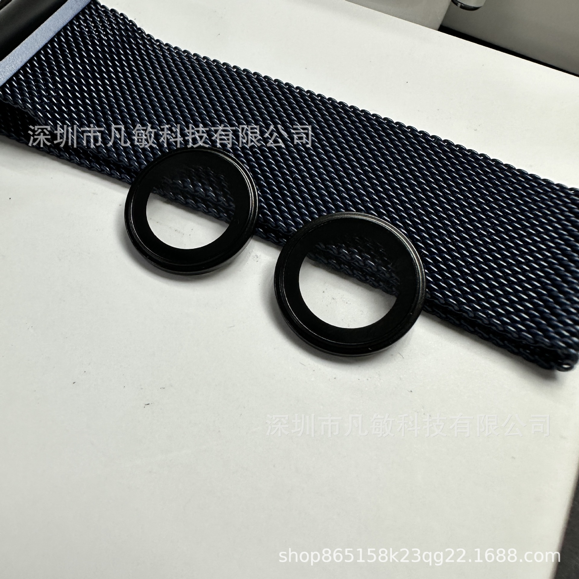 Adecuado para iPhone15 Eagle Eye lente película de protección AR anti-penetración Marco de superficie esmerilada iPhone15plus lente pegatinas