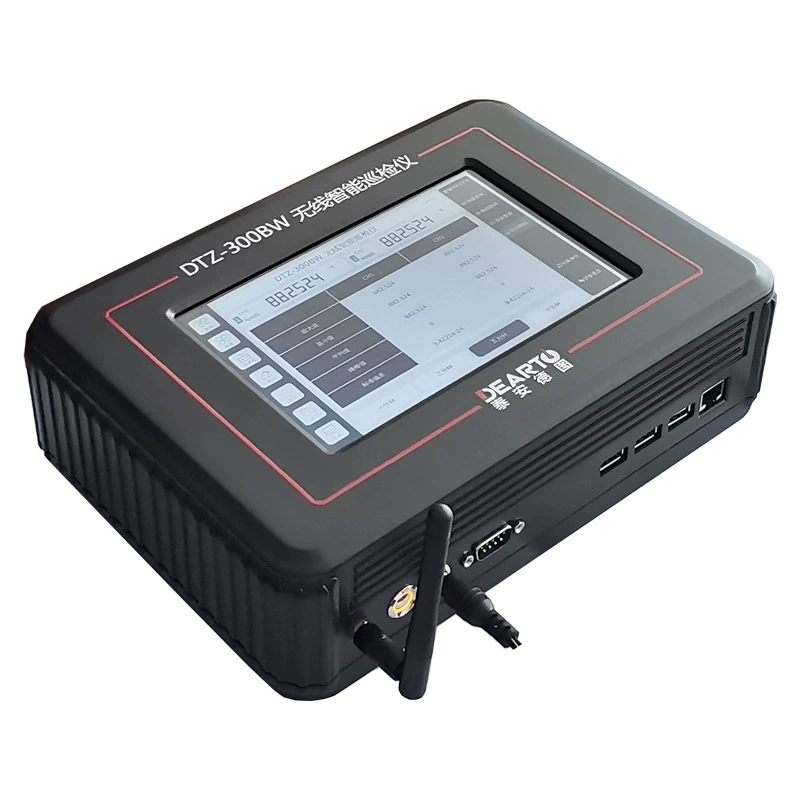 Маленький портативный 24-канальный датчик универсальный многоканальный датчик температуры и влажности окружающей среды DTZ-300BW