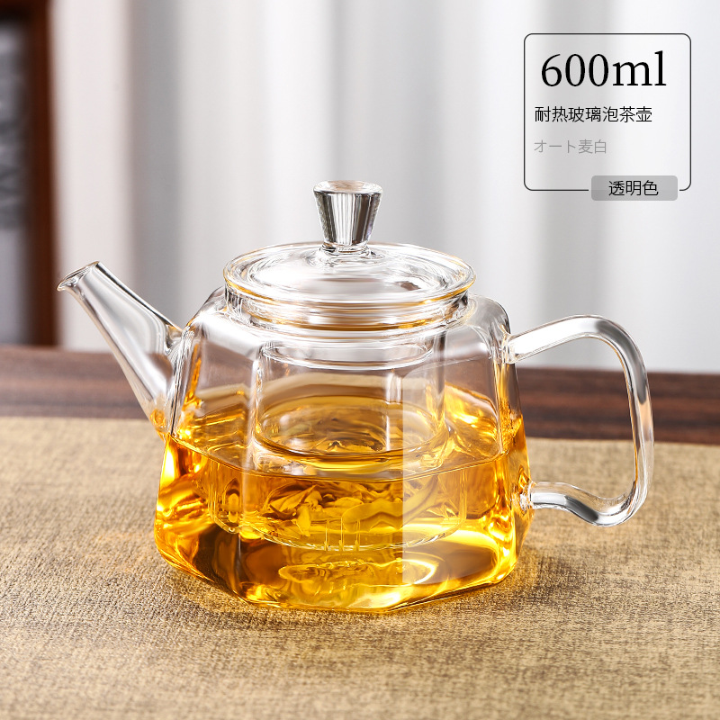 내열 유리 주전자-투명