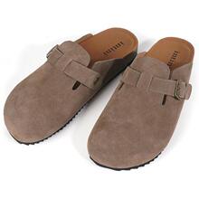 R 31913 Suede vintage birkenstock mules ���渴�Ų��ϰ���ŮЬ