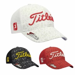 クロスボーダーゴルフキャップ男性女性野球帽サンシェードアウトドアスポーツ帽子マーク刺繍メッシュキャップ