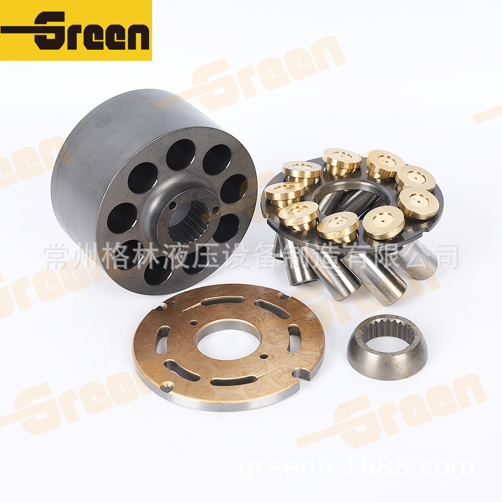 A16 配件柱塞滑靴缸体配油盘