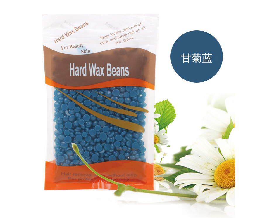 Venta caliente transfronteriza de frijol de Panamá profesional depilación calentador de cera frijol sólido cera dura tabletas de terapia de cera de pino