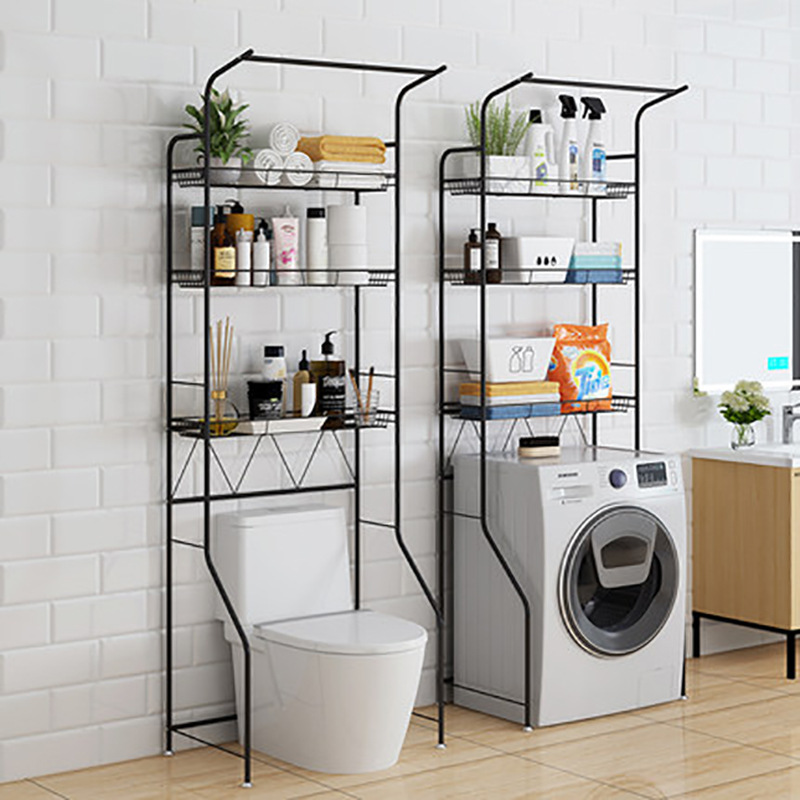 Toilet, universal storage system, roller for laundry