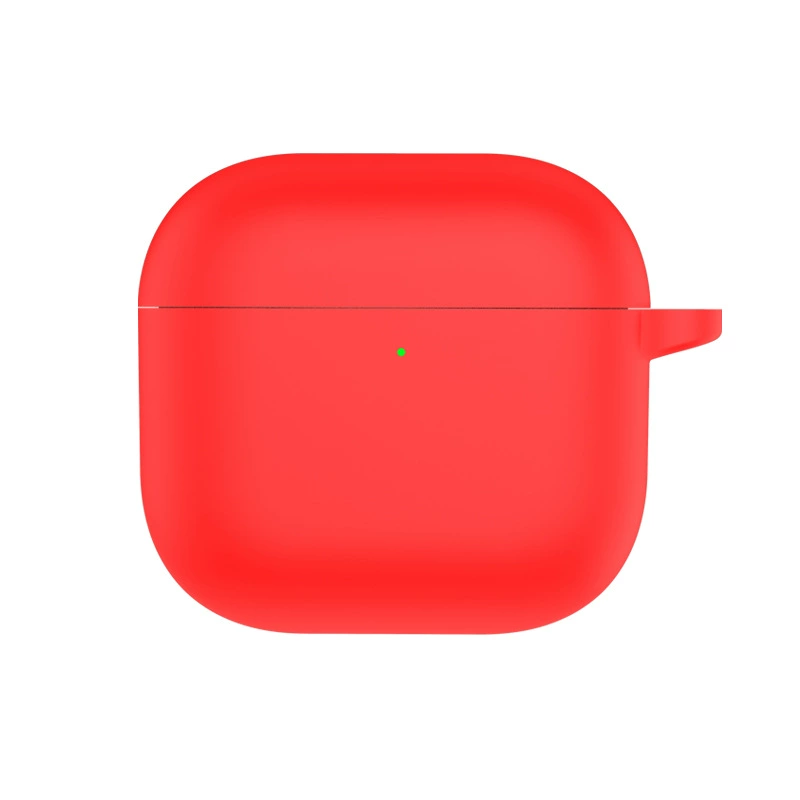 Apple совместимый силиконовые наушники, беспроводной защитный чехол, bluetooth