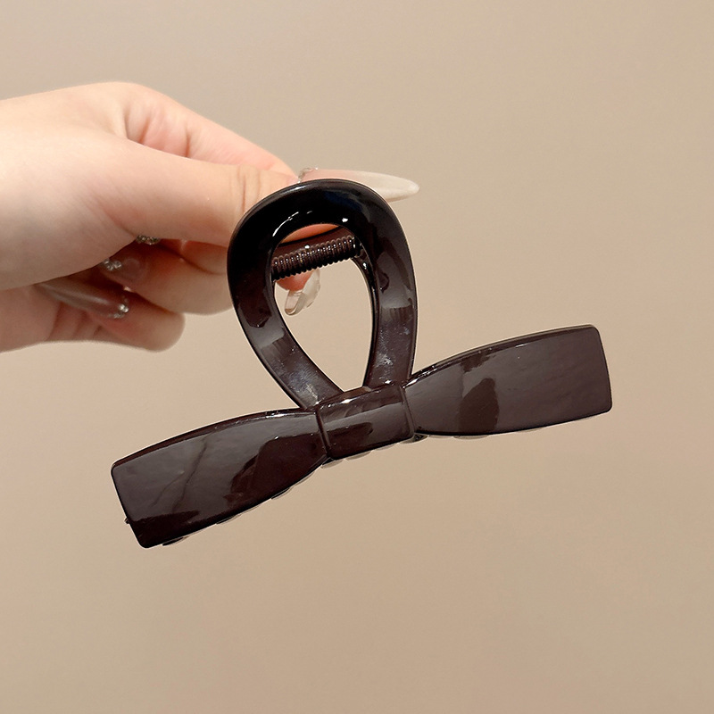 3#[chocolate color] 10cm medium gripper