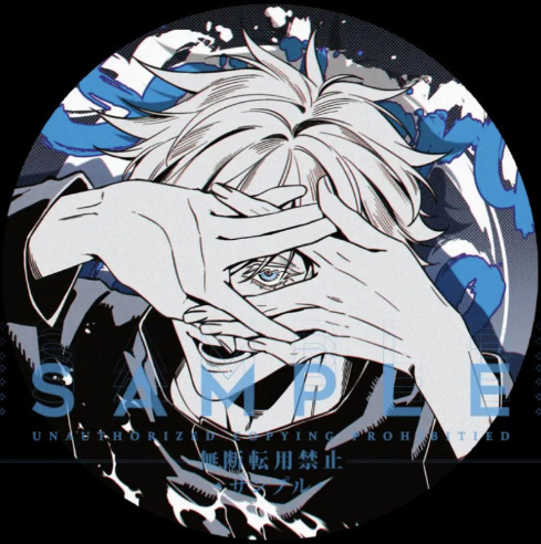 咒术回战吧唧盲盒五条悟谷子 反光二次元周边咒术回战吧唧盲盒|undefined