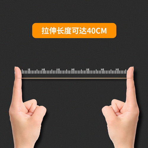 Powerful 3213 Latex Rubber Bands Financial Yellow Rubber Bands Latex Rubber Bands Office Supplies Packaging Tying Elastic