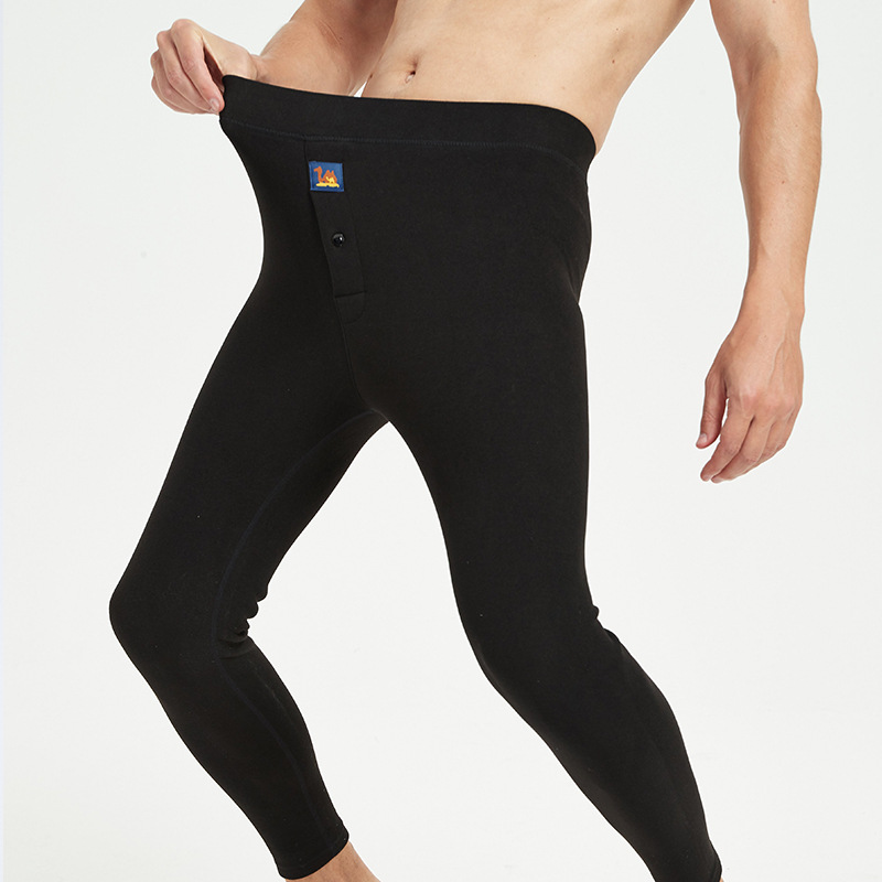 흑인 남성-카멜 바지