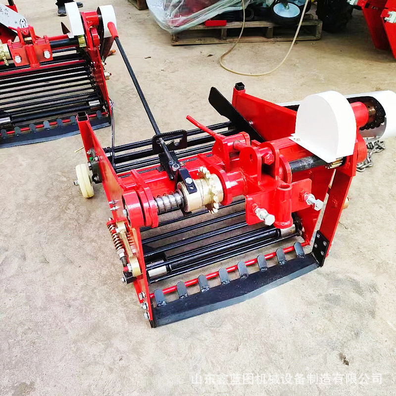 12马力红薯土豆收获机60宽大棚小型花生收果机多用途薯类出果机