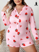 A 39074 V Neck Long Sleeve Pajamas ��ݮӡ��˯�� ŷ���羳