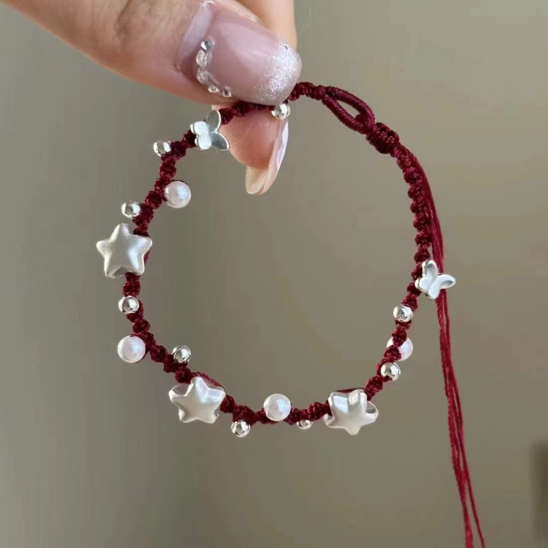 Silver bracelet