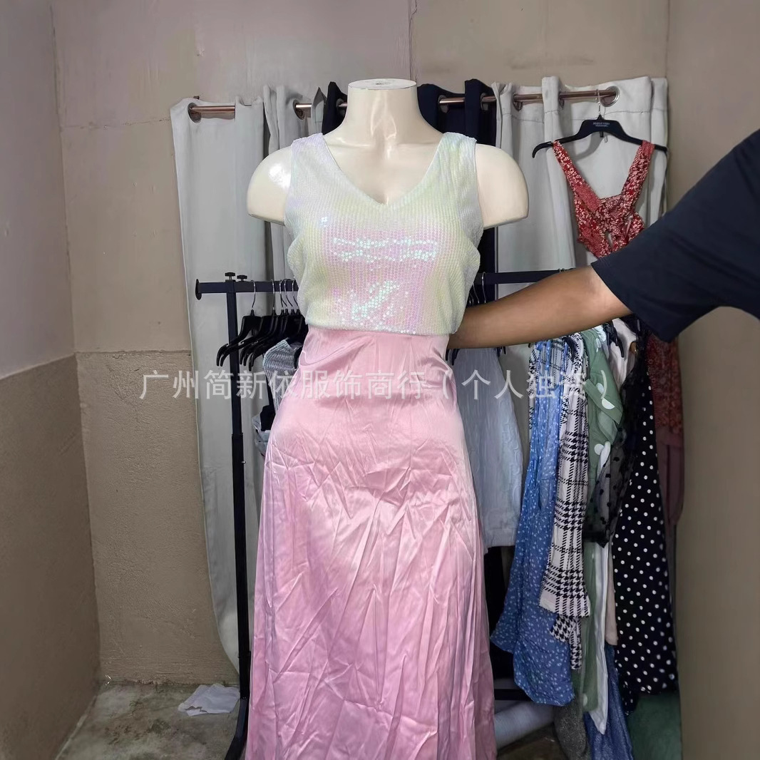 SHEIN nueva ropa de mujer sexy vestidos de chicas calientes shein ropa de mujer comercio exterior transfronterizo fábrica directa al por mayor bajo precio