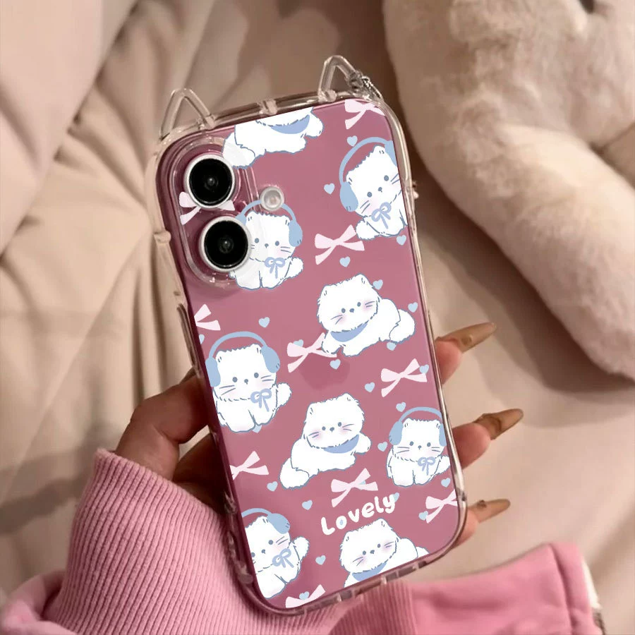 Apple, iPhone15, чехол для телефона с мультяшным рисунком, 15promax